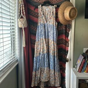 Stitchdrop tiered maxi dress